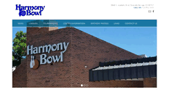 Desktop Screenshot of harmony-bowl.com