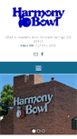 Mobile Screenshot of harmony-bowl.com